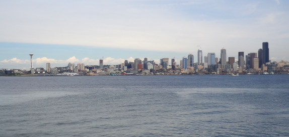 View of Seattle from ?? Bay